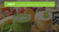 Desktop Screenshot of esevia.com
