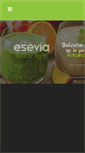Mobile Screenshot of esevia.com